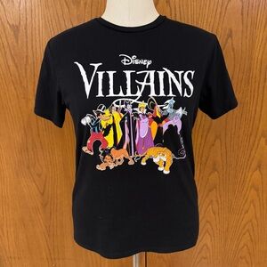 Disney Villains T-shirt Ursula Evil Queen Scar Shere Khan Maleficent Jafar Hades